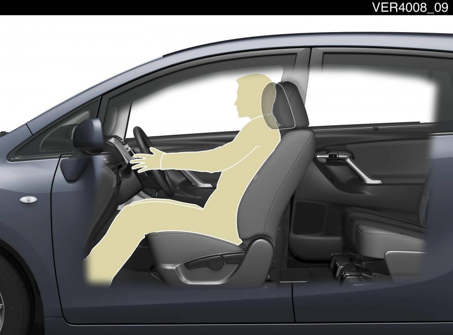  Toyota Verso 2009 года  (фото 51 из 65)
